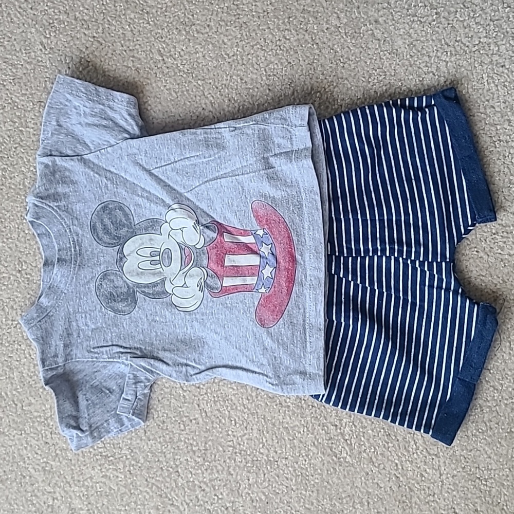 Patriotic Mickey set